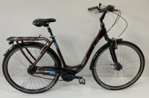 alquiler de bicicletas mallorca-bicicleta de paseo de segunda mano marca Kettler cambios nexus cp