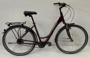 alquiler de bicicletas mallorca-bicicleta de paseo de segunda mano marca kalkhoff cambios nexus cp